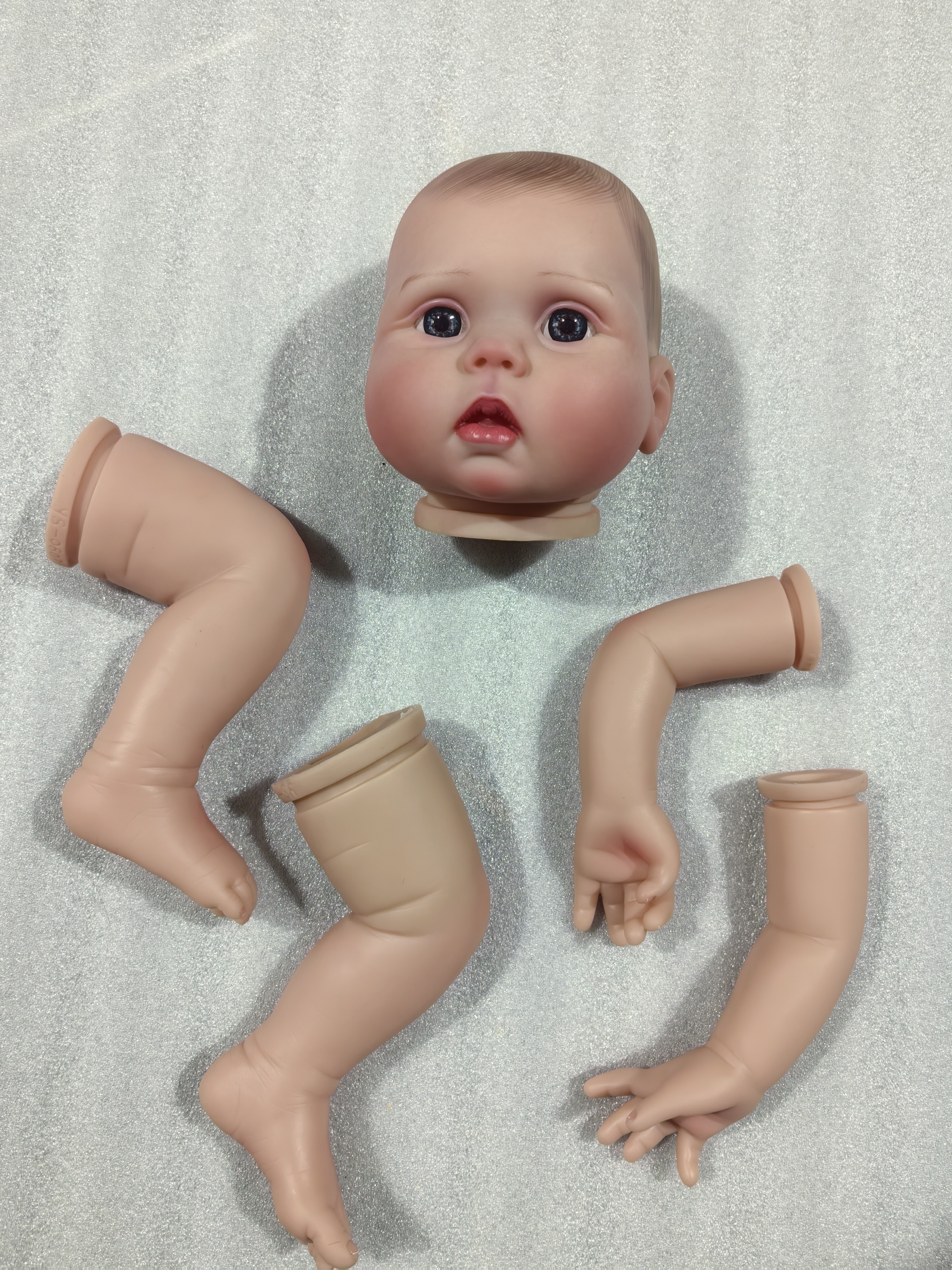 Baby Products Drawing - NPK 20inch Lucy Lifelike Unfinished Reborn