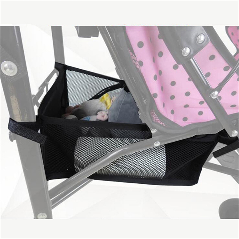 Baby Products Basket - Portable Baby Stroller Basket Newborn Stroller