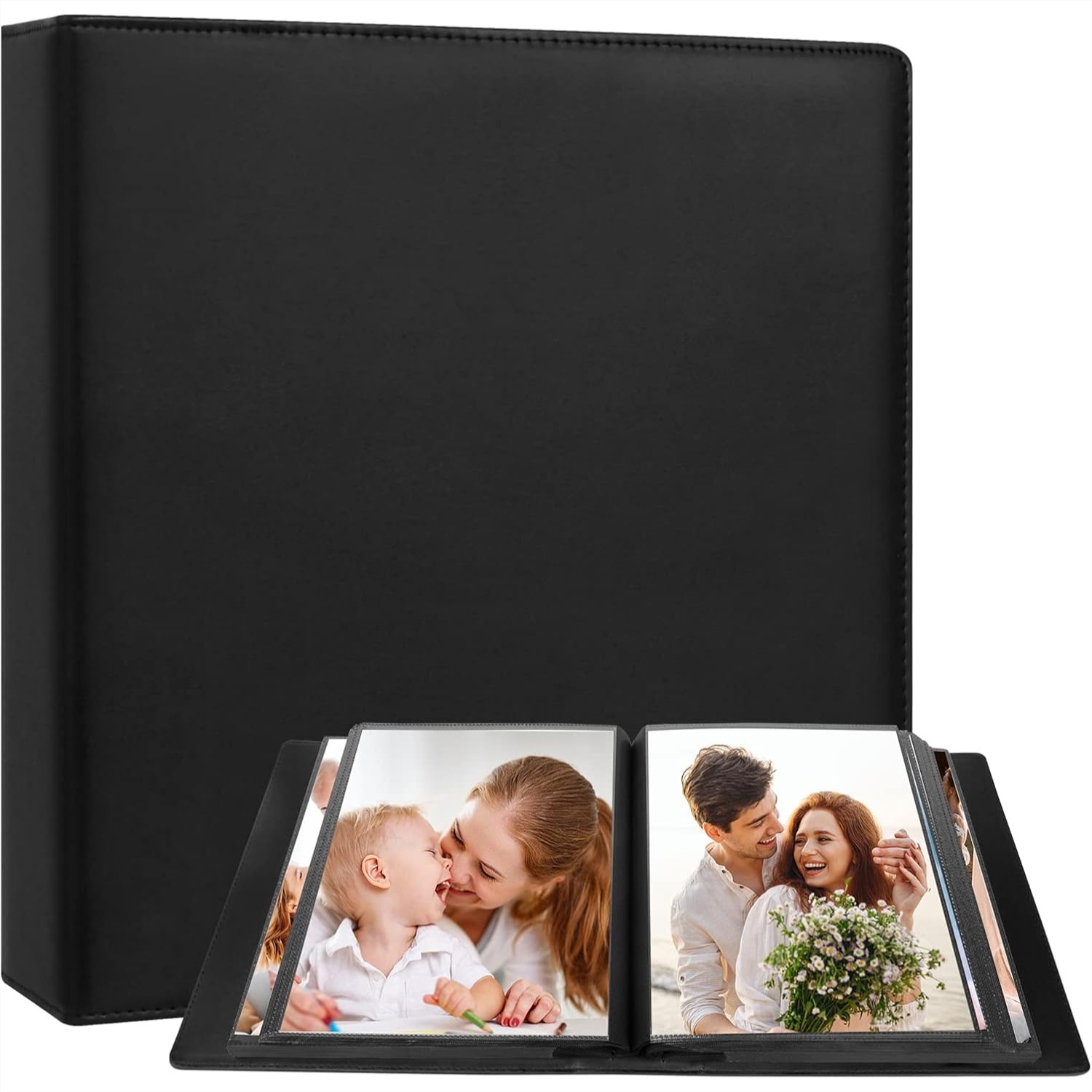 Baby Products Pictures - 8x10 Photo Album 168 Pockets Holds