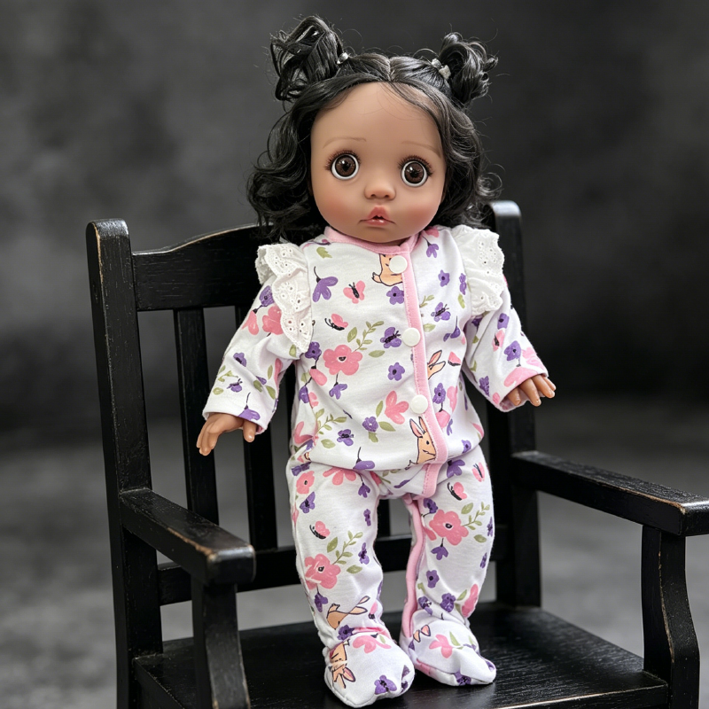 Baby Products For Newborn - NPK 16inch Reborn Peeka in Dark