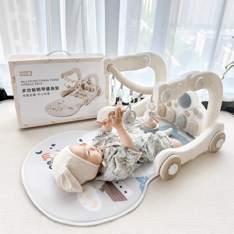 Baby Products For Newborn - Baby Piano Fitness Frame 100 Day