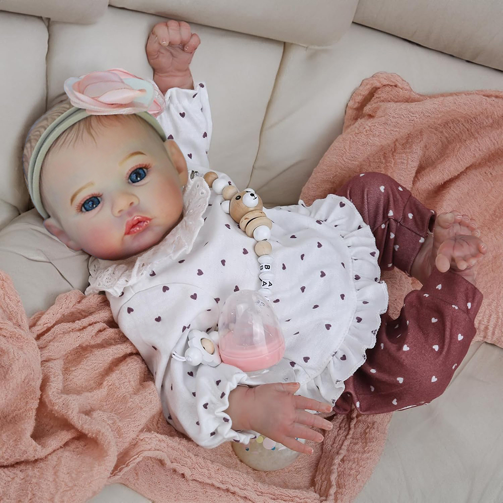 Baby Products For Newborn - 48cm Realistic Reborn Baby Dolls Full