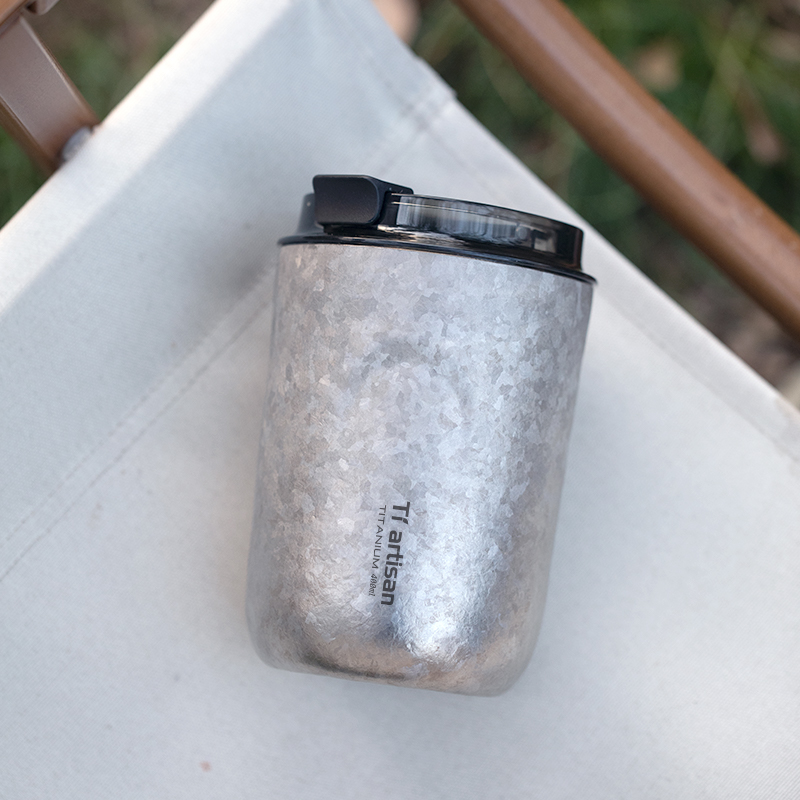 Portable Bottle Warmer - Tiartisan Titanium Thermos Bottle Outdoor Camping