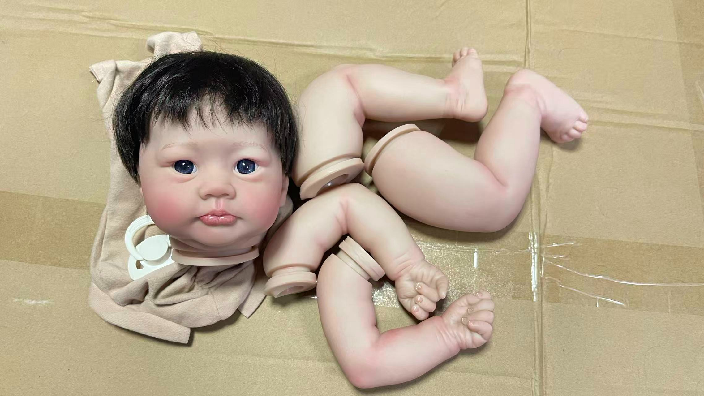Baby Products For Newborn - Newborn Baby Lali Doll Kit Lifelike