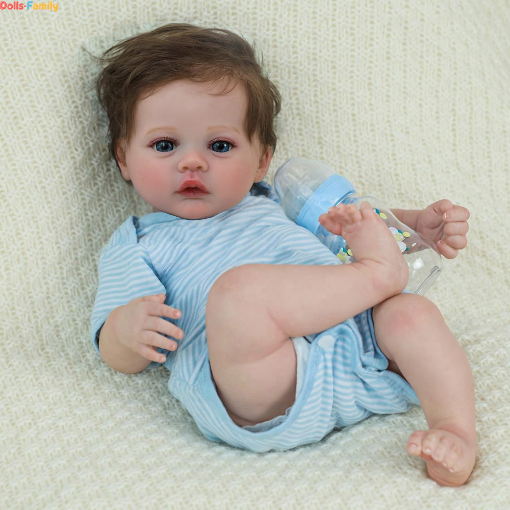 Baby Products For Newborn - 45cm Lifelike Baby Dolls Alive Reborn