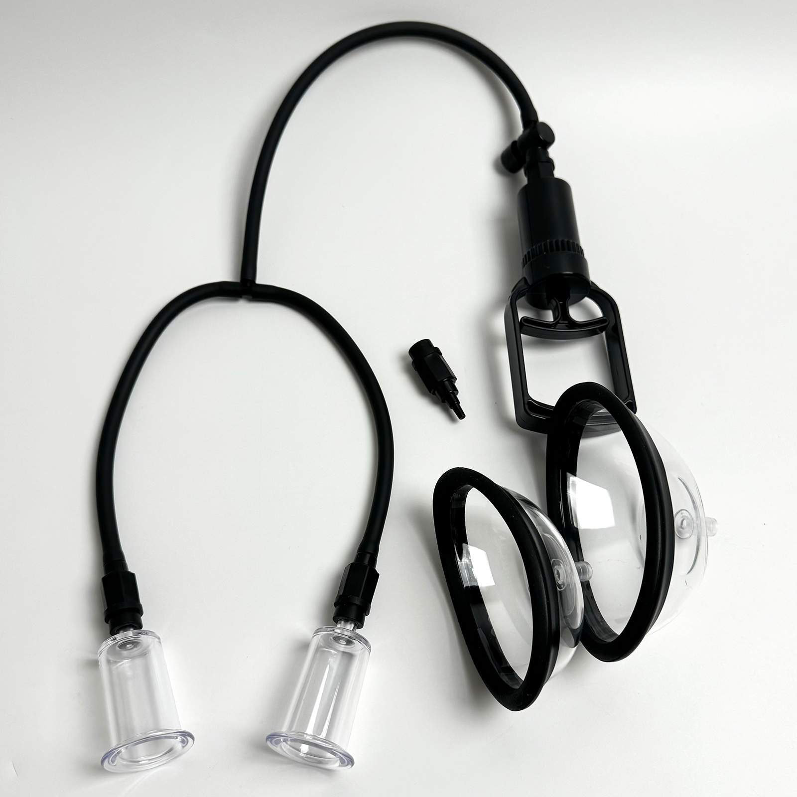 Breast Pump - Manual Vagina Pump Female Breast Massager