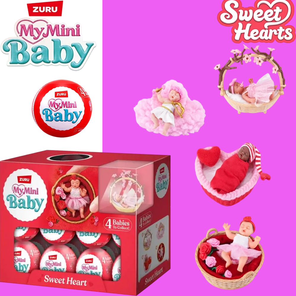 Baby Products Toys - ZURU My Mini Baby Sweet Hearts