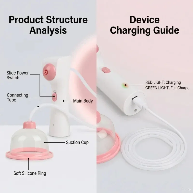 Electric Chest Massage Device  – Breast Pump recenzja i cena