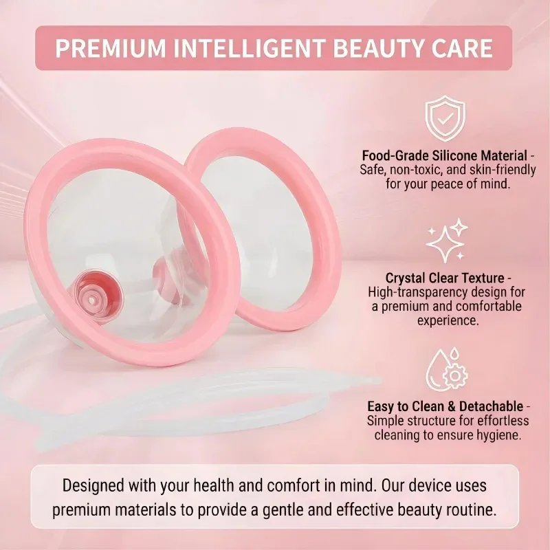 Electric Chest Massage Device  – Breast Pump recenzja i cena