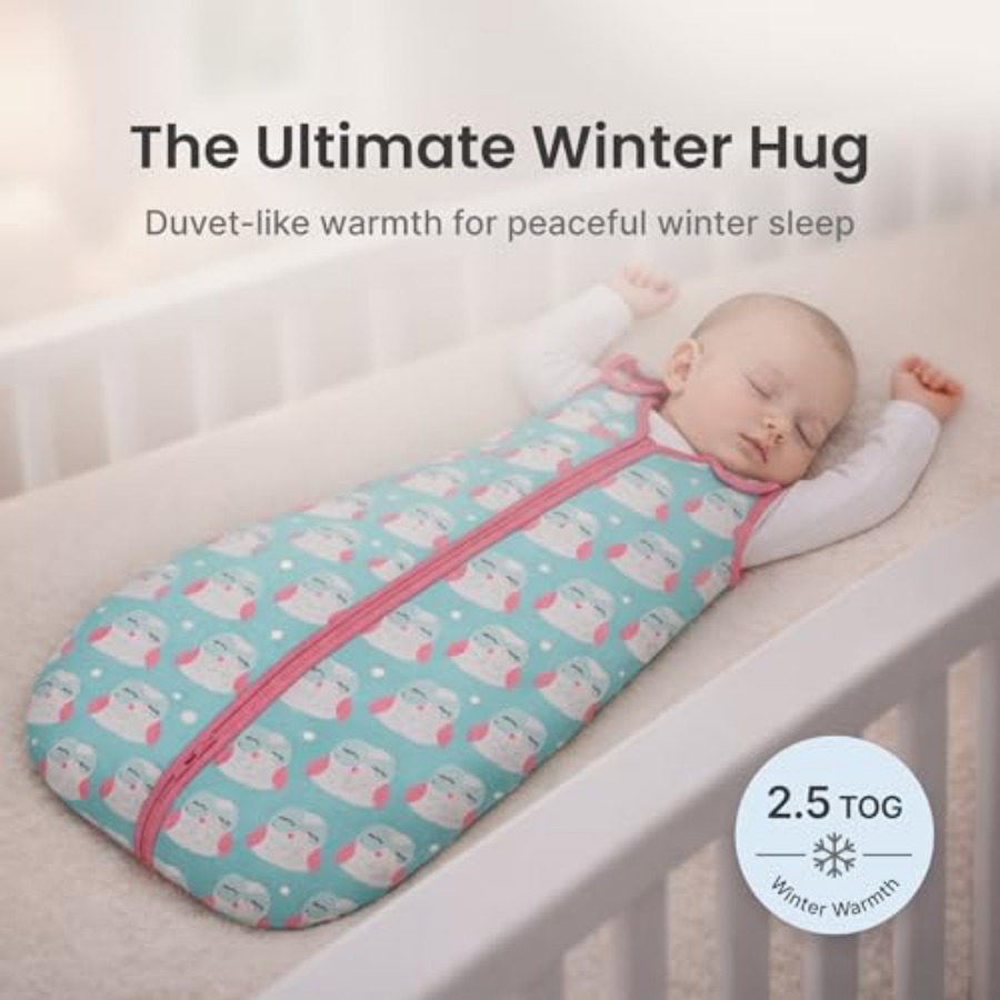 Baby Deedee Sleep Nest Tee - B – Baby Sleep Sack recenzja i cena