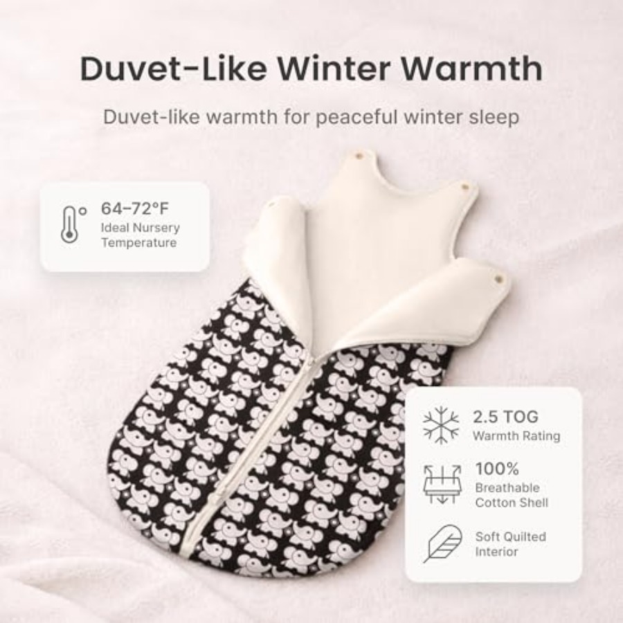 Baby Deedee Sleep Nest Tee - B – Baby Sleep Sack recenzja i cena