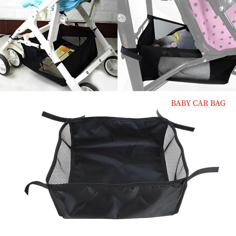 Portable Baby Stroller Basket  – Baby Products Basket recenzja i cena