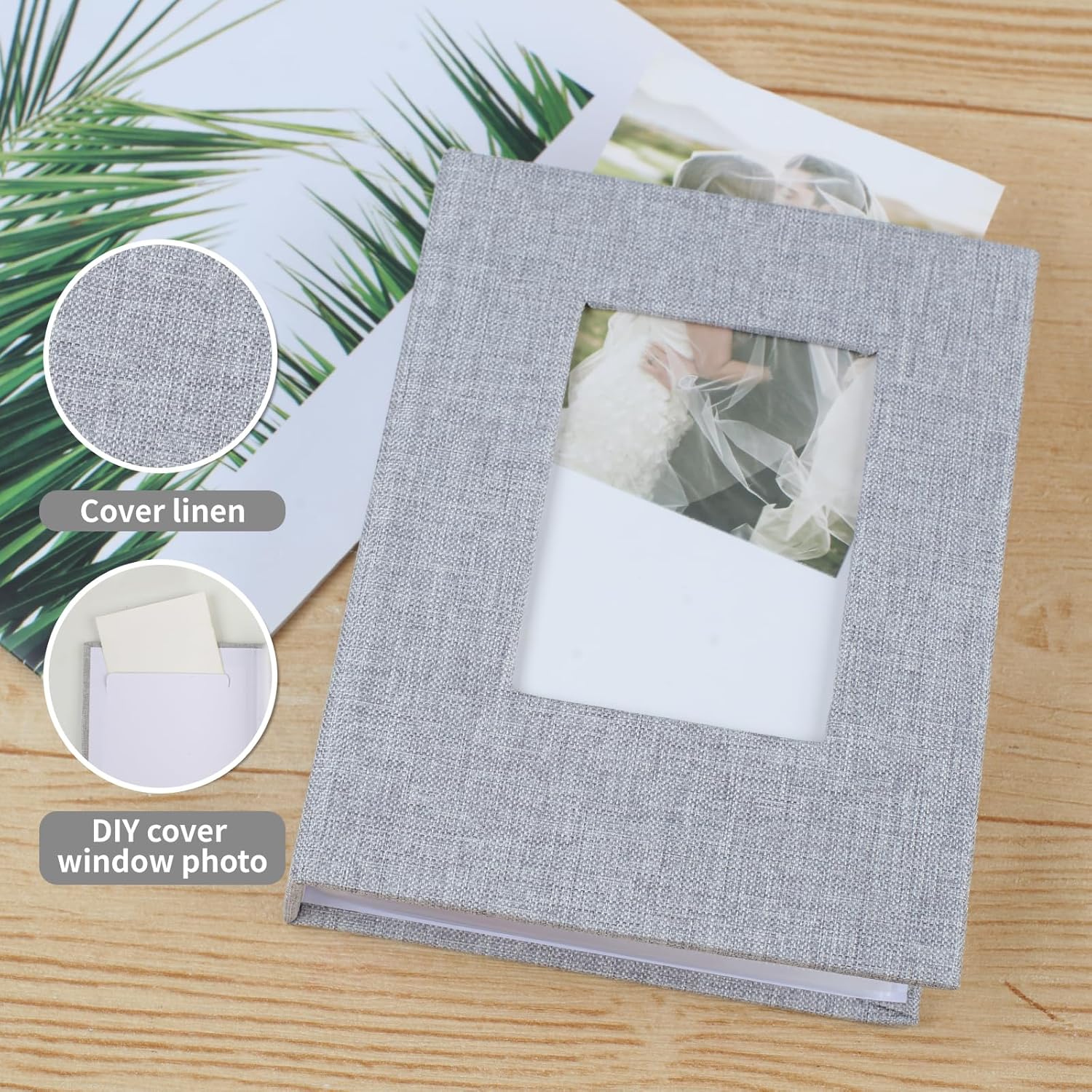 2 Pack Photo Album 4x6 Linen C – Baby Products Pictures recenzja i cena