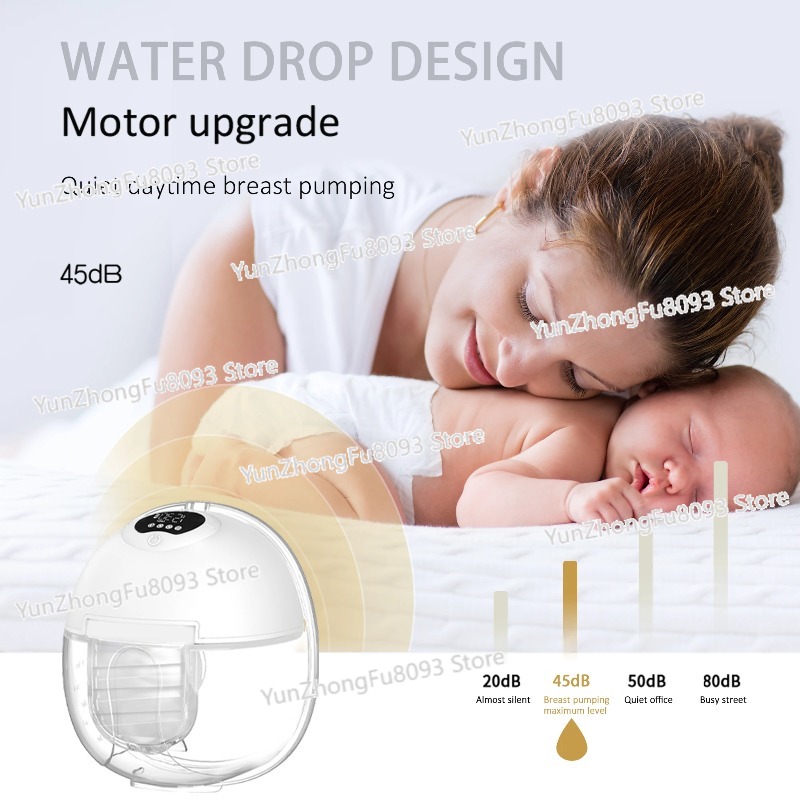 New Portable S39 Cordless Doub – Breast Pump recenzja i cena