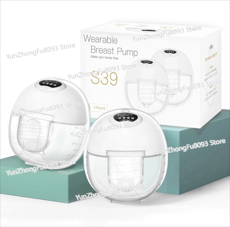 New Portable S39 Cordless Doub – Breast Pump recenzja i cena