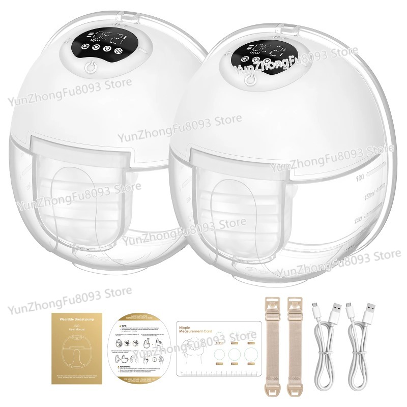 New Portable S39 Cordless Doub – Breast Pump recenzja i cena