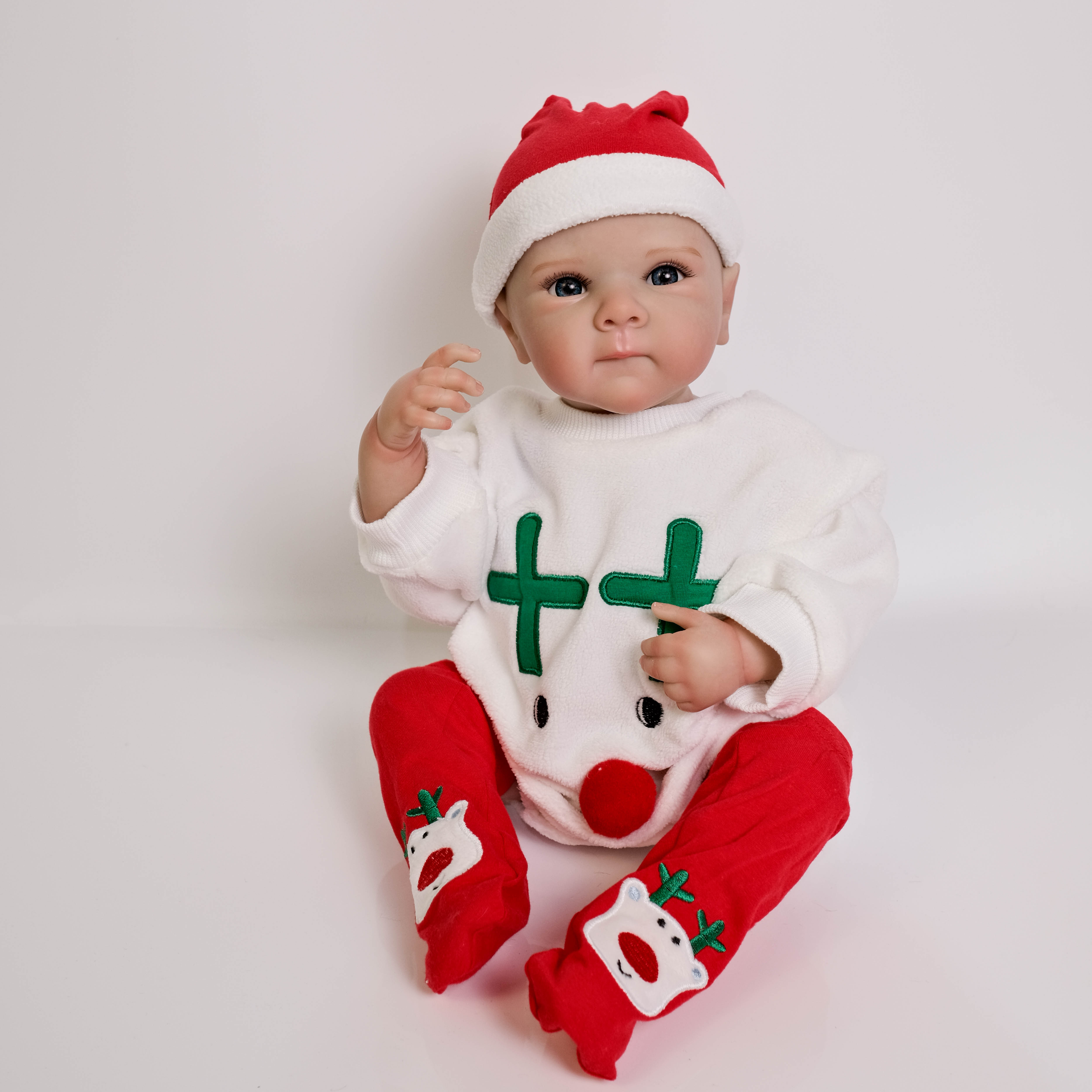 NPK 18inch  Lifelike Full Body – Baby Products Drawing recenzja i cena