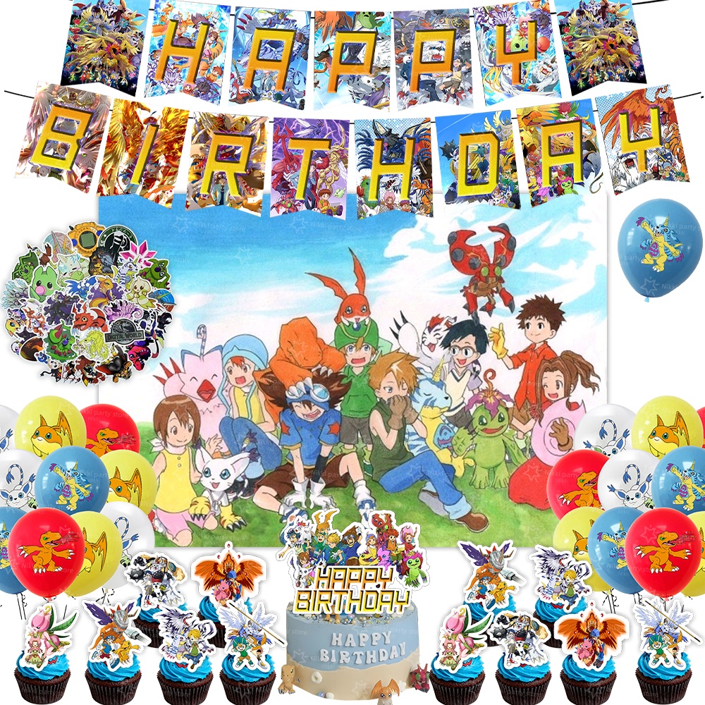 Digimon Birthday Decoration Ca – Baby Products Pictures recenzja i cena