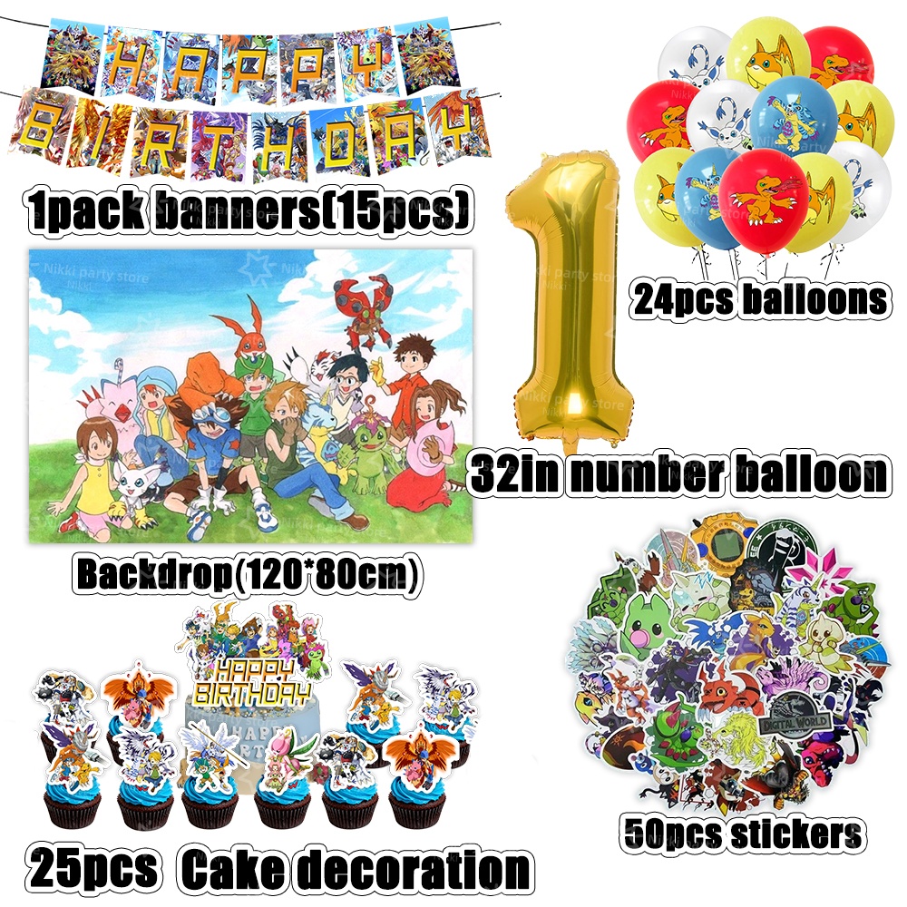Digimon Birthday Decoration Ca – Baby Products Pictures recenzja i cena