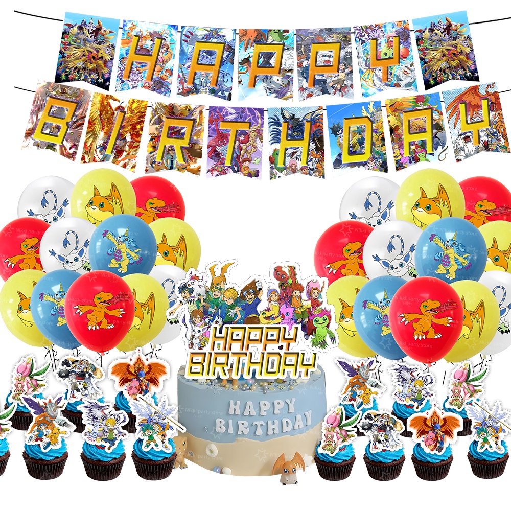 Digimon Birthday Decoration Ca – Baby Products Pictures recenzja i cena