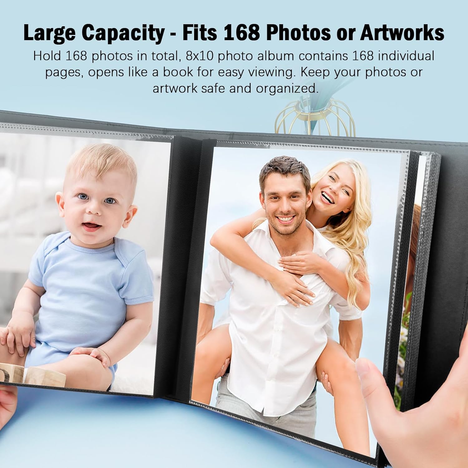 8x10 Photo Album 168 Pockets H – Baby Products Pictures recenzja i cena