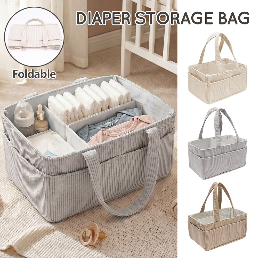 Portable Baby Diaper Caddy Org – Baby Products Basket recenzja i cena