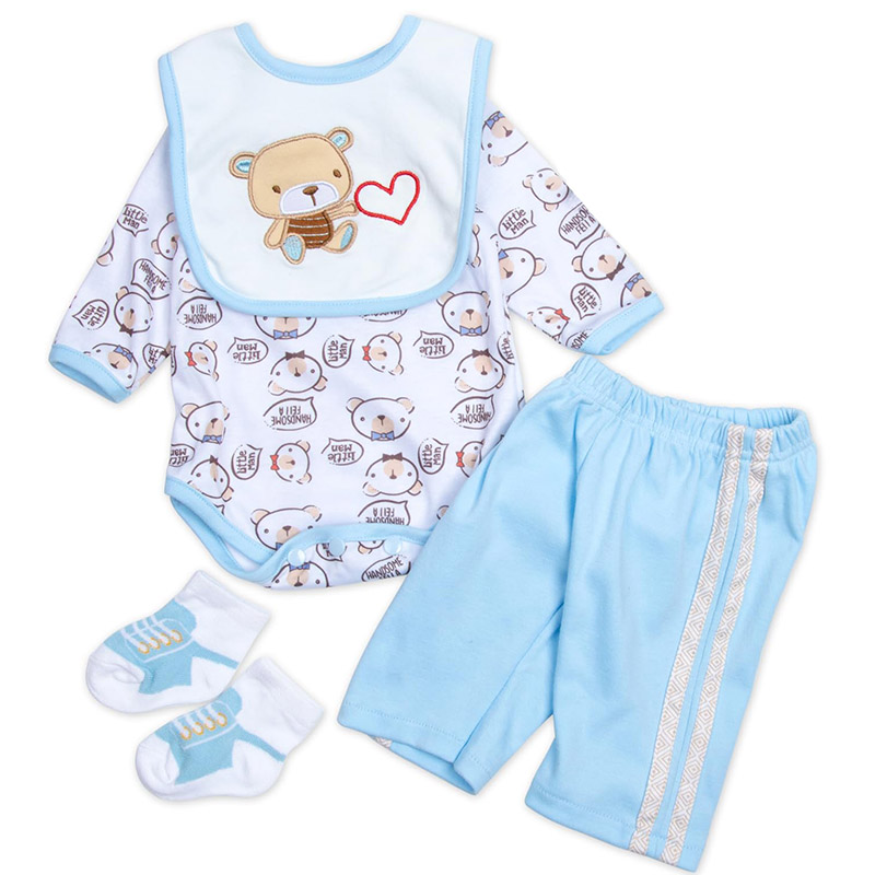 Reborn Doll Clothes Baby Girl  – Baby Products Toys recenzja i cena
