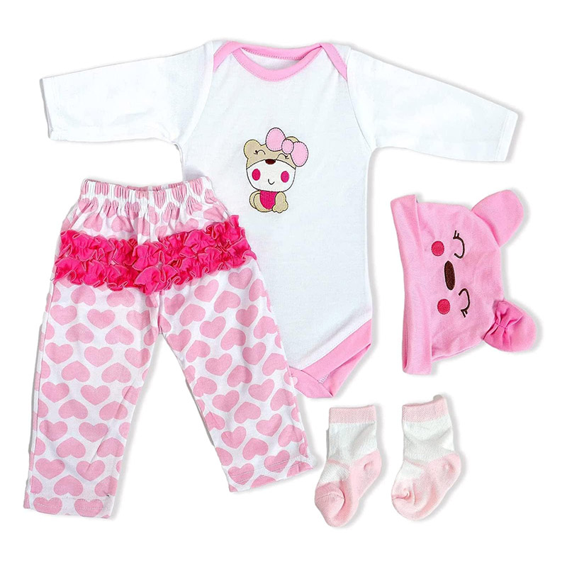Reborn Doll Clothes Baby Girl  – Baby Products Toys recenzja i cena
