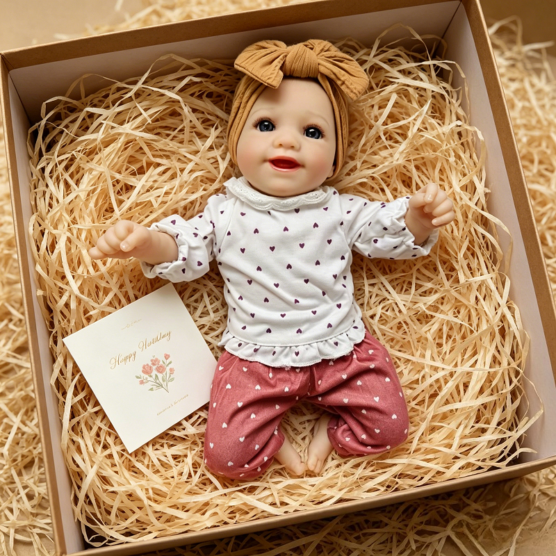 43CM Blue Eyes Reborn Baby Dol – Baby Products Drawing recenzja i cena