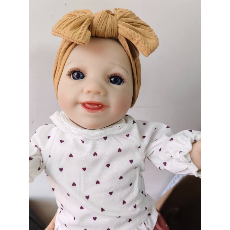 43CM Blue Eyes Reborn Baby Dol – Baby Products Drawing recenzja i cena