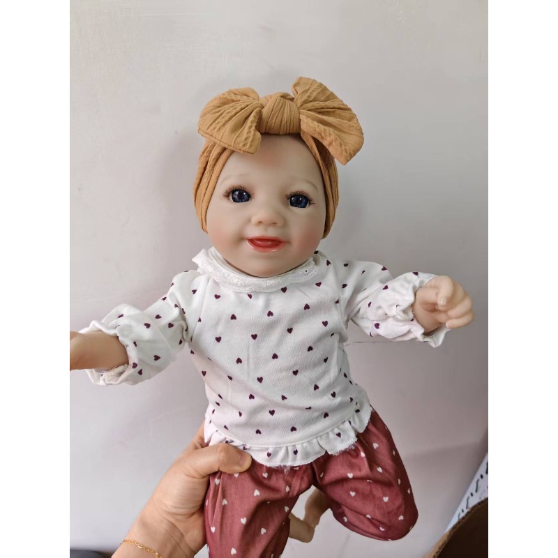 43CM Blue Eyes Reborn Baby Dol – Baby Products Drawing recenzja i cena