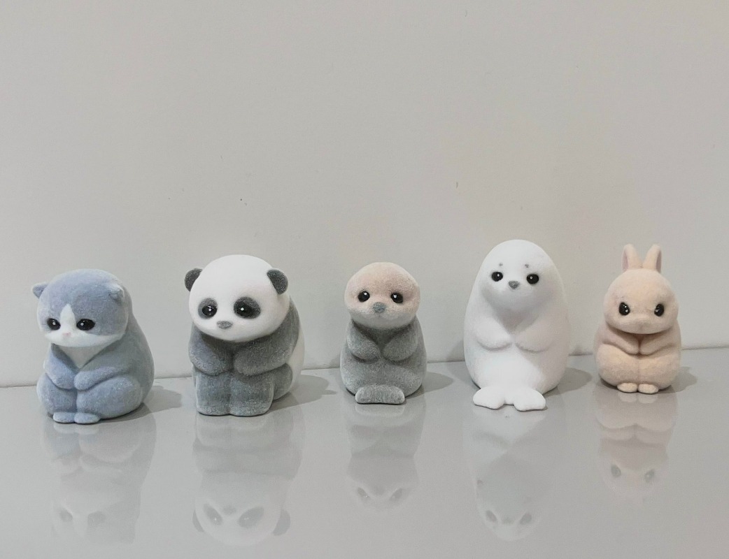 Original capsule toys cute Fuw – Baby Products Rabbit recenzja i cena
