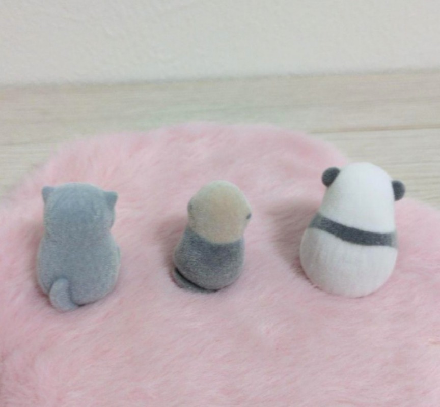 Original capsule toys cute Fuw – Baby Products Rabbit recenzja i cena