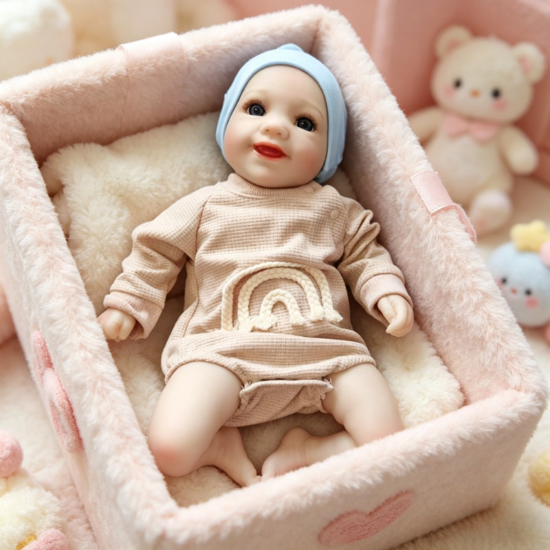 43cm Real Looking Reborn Baby  – Baby Products Drawing recenzja i cena