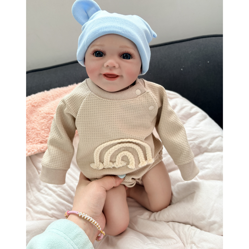 43cm Real Looking Reborn Baby  – Baby Products Drawing recenzja i cena