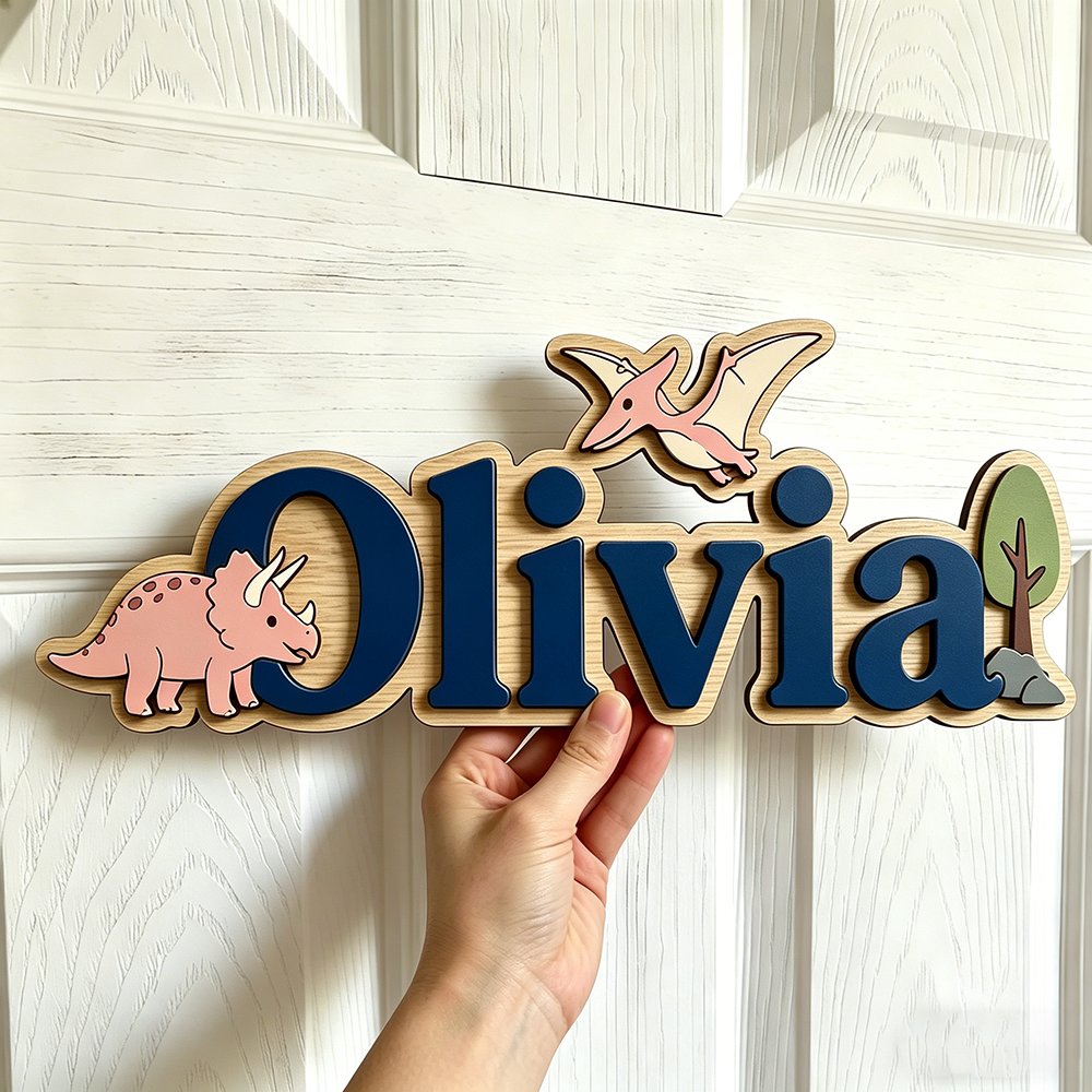 Personalized Dinosaur Name Sig – Baby Gate Stairs recenzja i cena