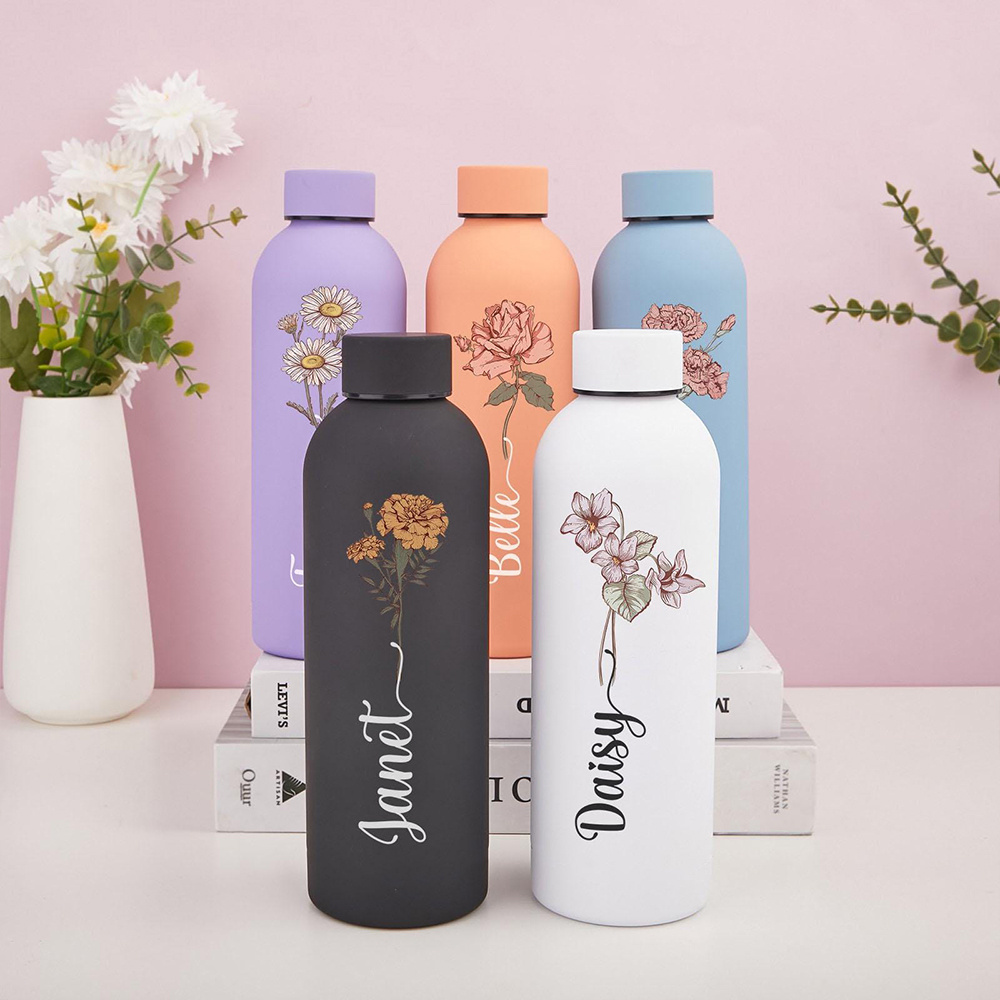 Customized floral water bottle – Portable Bottle Warmer recenzja i cena