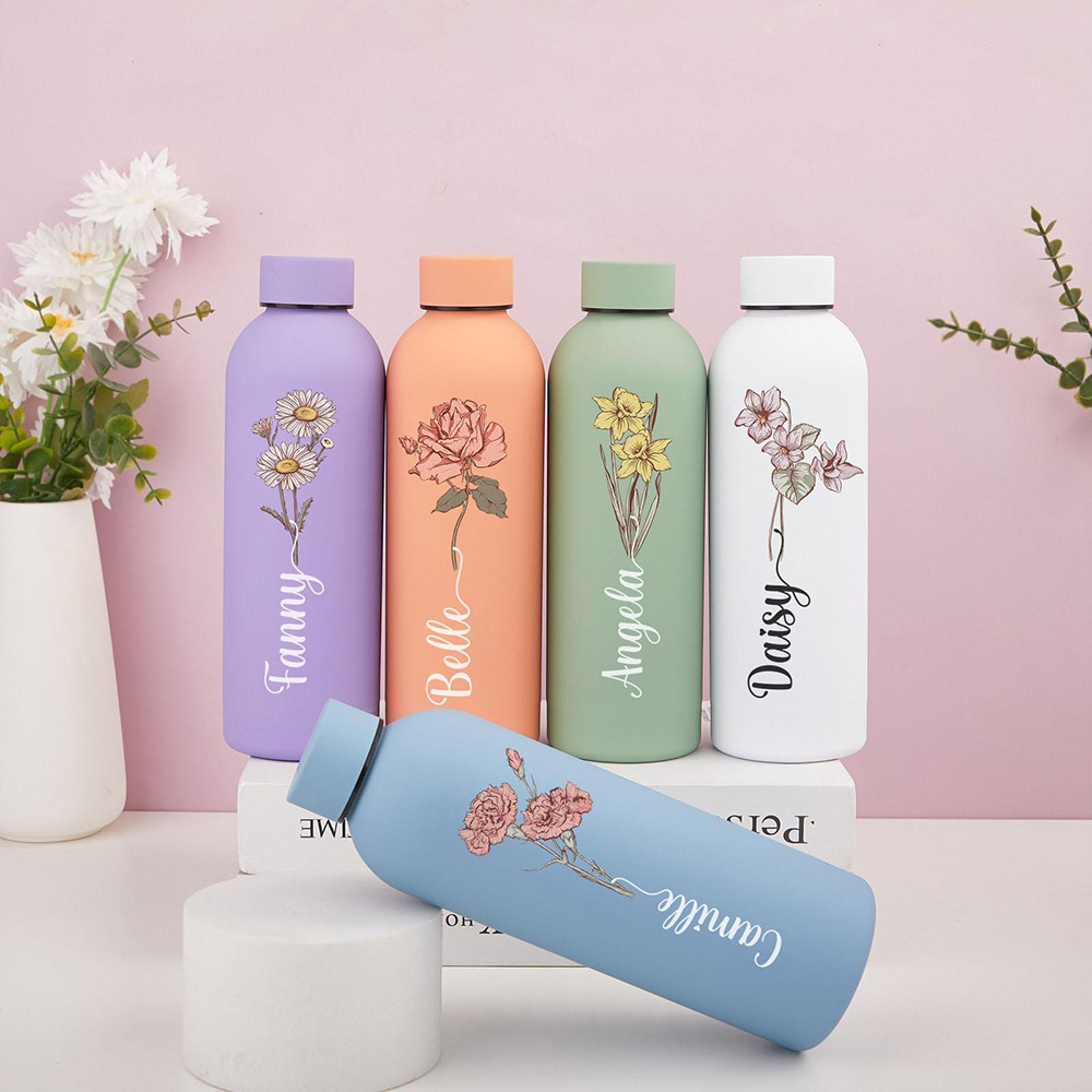 Customized floral water bottle – Portable Bottle Warmer recenzja i cena