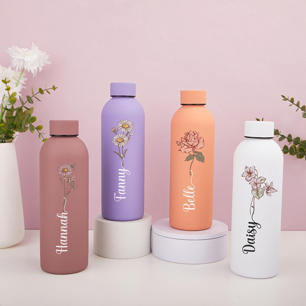 Customized floral water bottle – Portable Bottle Warmer recenzja i cena