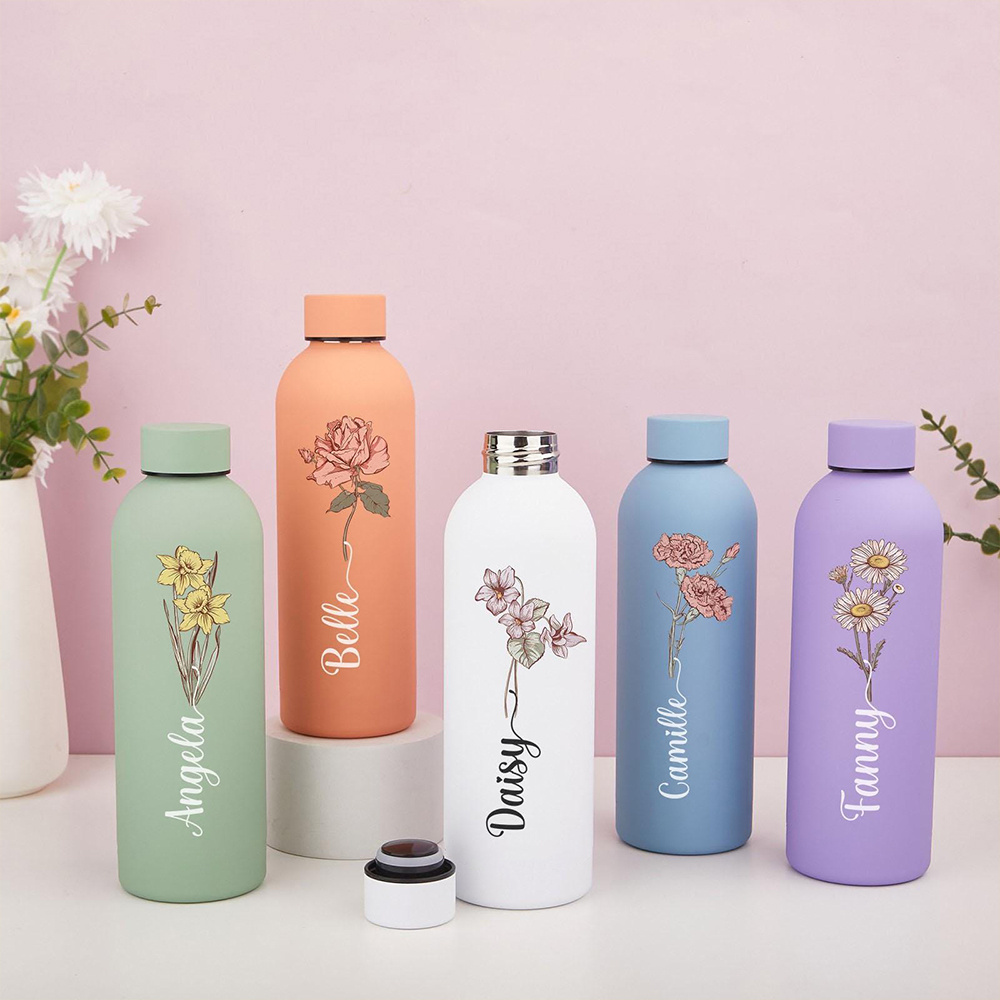 Customized floral water bottle – Portable Bottle Warmer recenzja i cena