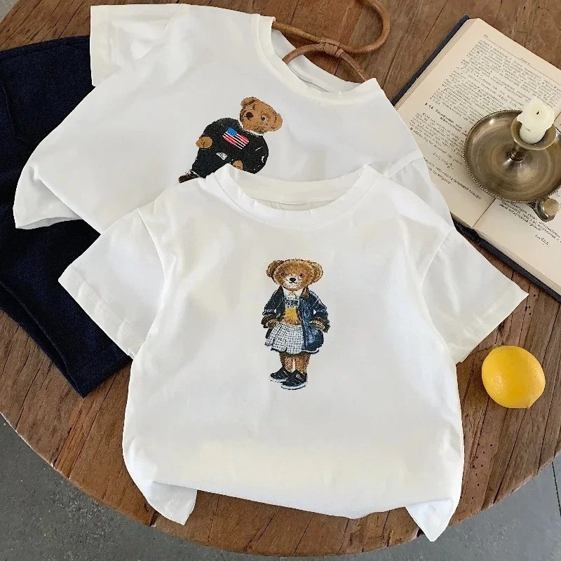 Children T-shirt With Added Su – Baby Products Teddy Bear recenzja i cena