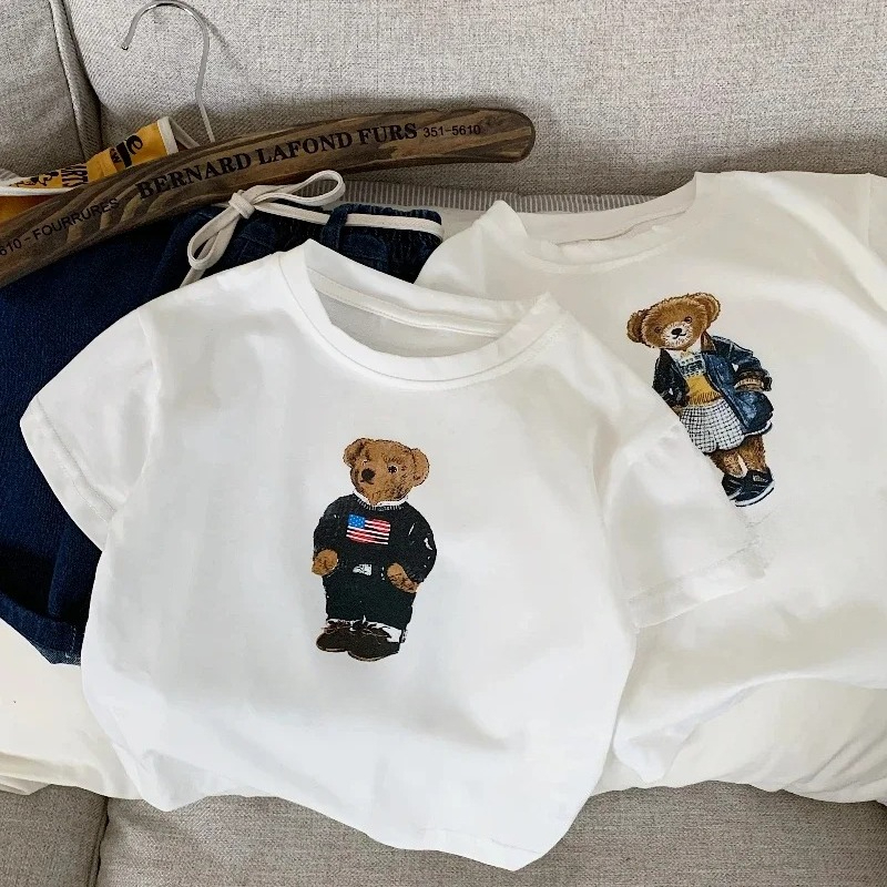 Children T-shirt With Added Su – Baby Products Teddy Bear recenzja i cena