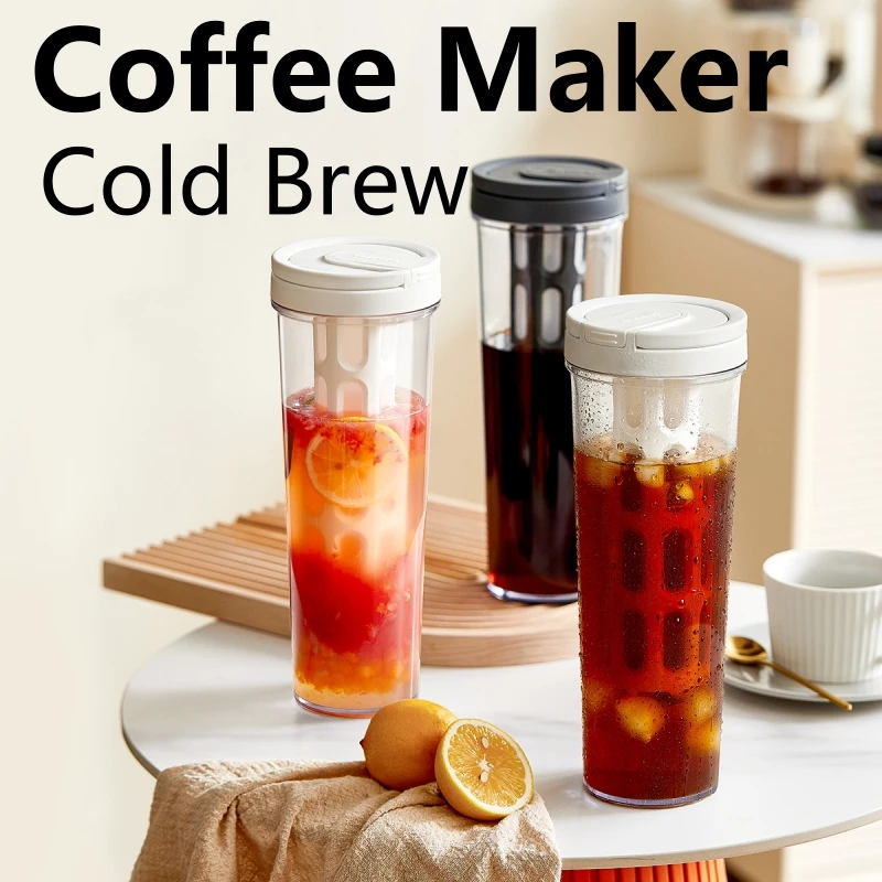 1L Manual Cold Brew Coffee Mak – Portable Bottle Warmer recenzja i cena