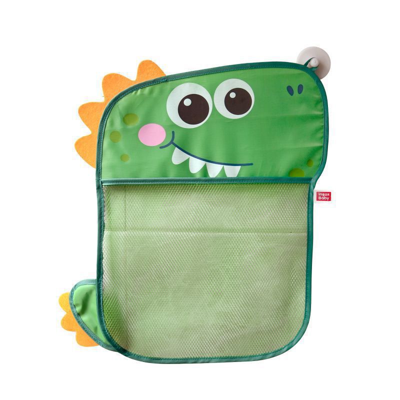 Dinosaur Kids Bath Toy Storage – Baby Products Basket recenzja i cena