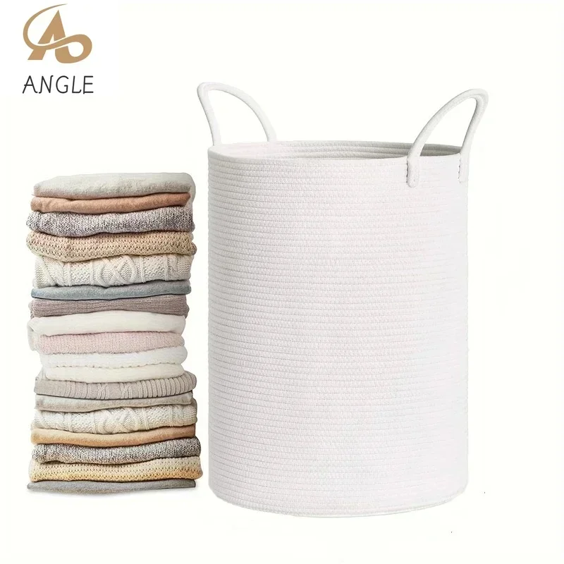 Large Woven Laundry Basket Sun – Baby Products Basket recenzja i cena