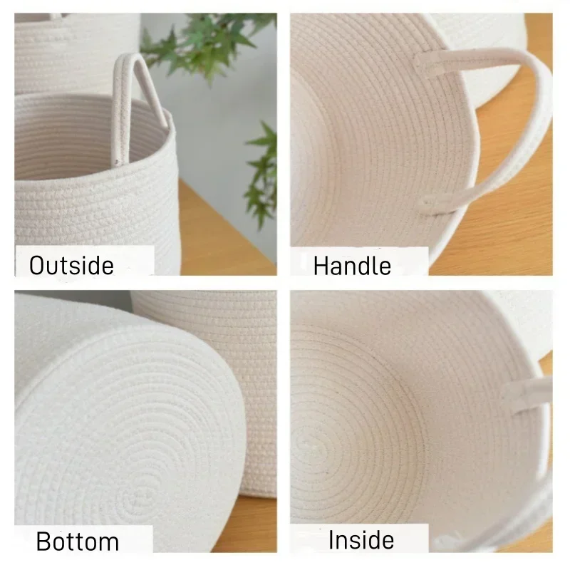 Large Woven Laundry Basket Sun – Baby Products Basket recenzja i cena