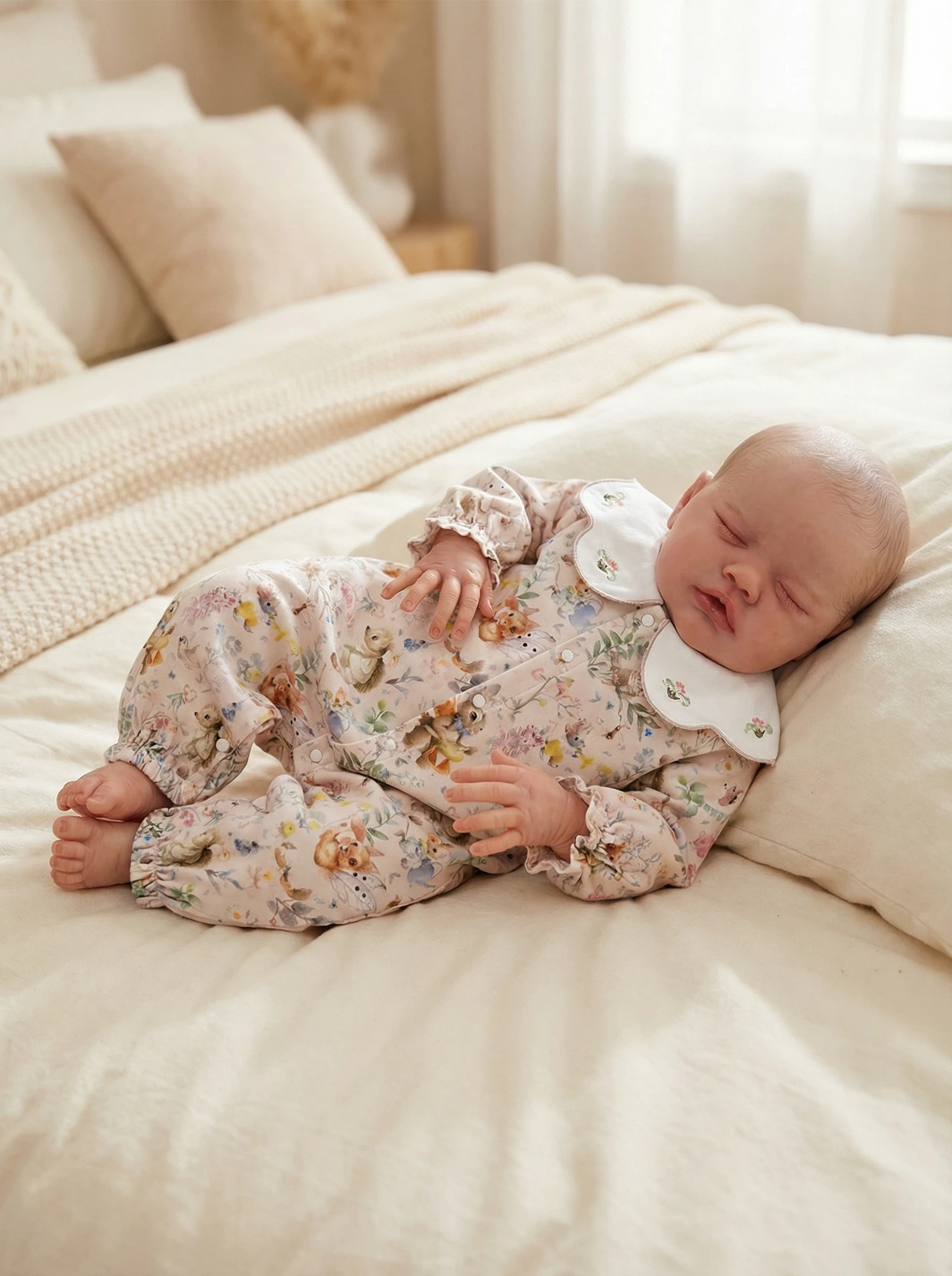 NPK 19inch Primrose Sleeping B – Baby Products For Newborn recenzja i cena