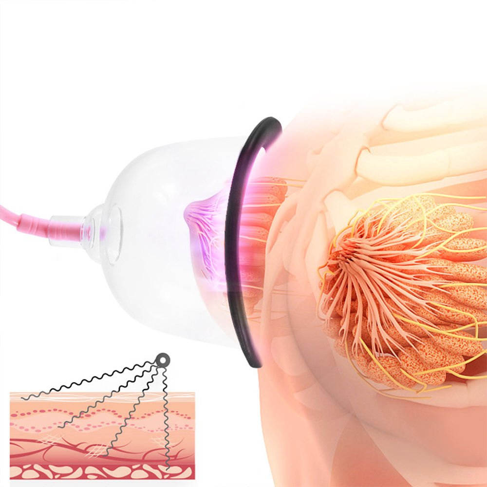 Electric Vacuum Massager Breas – Breast Pump recenzja i cena