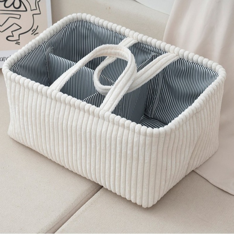 Portable Mommy Bag Diaper Bag  – Baby Products Basket recenzja i cena