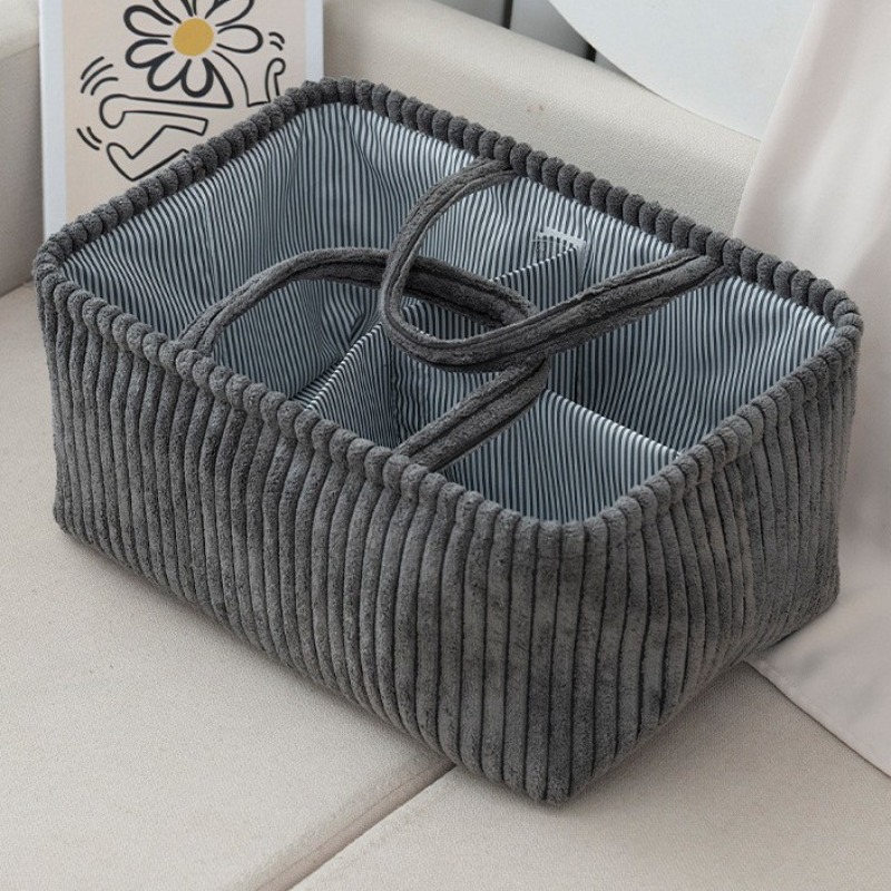 Portable Mommy Bag Diaper Bag  – Baby Products Basket recenzja i cena
